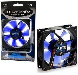 BLACK SILENT FAN X2R