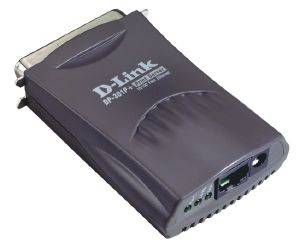 D-LINK DP-301P+ 1-PORT POCKET PRINTSERVER