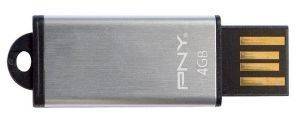 PNY 4GB MICRO SLIDE ATTACHE\'