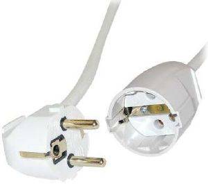 HQ EL-EXT4MW  SCHUKO 4M WHITE