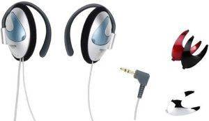 THOMSON HED248 CLIP HEADPHONE WITH FASHION COLOR CAPS