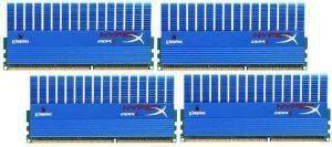 KINGSTON KHX2133C9AD3T1FK4/8GX 8GB (4X2GB) PC3-17000 HYPERX XMP T1 WITH FAN DUAL CHANNEL KIT