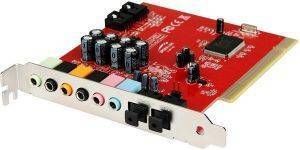 SPEEDLINK SL-8871-SRD 7.1 PCI AUDIO CARD SPEEDLINK SL-8871-SRD 7.1 PCI AUDIO CARD