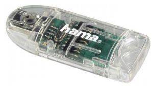 HAMA 91092 8IN1 CARD READER USB 2.0 HAMA 91092 8IN1 CARD READER USB 2.0
