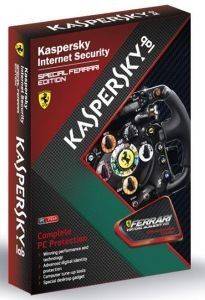 KASPERSKY KASPERSKY INTERNET SECURITY SPECIAL FERRARI EDITION 1-DESKTOP 1 YEAR BASE BOX