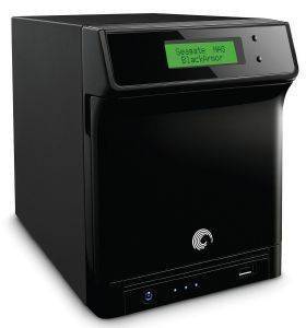 SEAGATE STAR400 BLACKARMOR NAS 400 NETWORK STORAGE SERVER