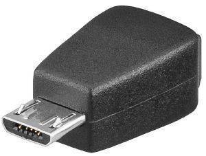 MICRO USB Β MALE ~ MINI USB Β FEMALE MICRO USB Β MALE ~ MINI USB Β FEMALE