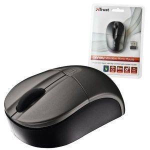 TRUST NANOU WIRELESS MICRO MOUSE GREY TRUST NANOU WIRELESS MICRO MOUSE GREY