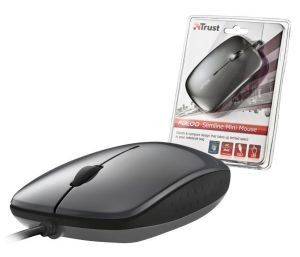 TRUST AGILOO SLIMLINE MOUSE GREY