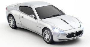 CLICK CAR MASERATI WIRELESS SILVER CLICK CAR MASERATI WIRELESS SILVER