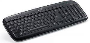GENIUS KEYBOARD RS SLIMSTAR 110 USB BLACK