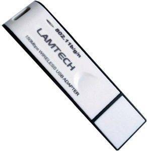 LAMTECH WIRELESS LAN ADAPTER USB 802.11 54M. LAMTECH WIRELESS LAN ADAPTER USB 802.11 54M.