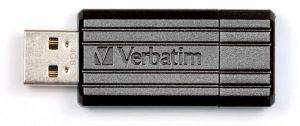 VERBATIM 4GB USB 2.0 DRIVE STORE N GO PINSTRIPE BLACK VERBATIM 4GB USB 2.0 DRIVE STORE N GO PINSTRIPE BLACK