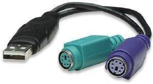 MANHATTAN USB TO PS/2 CONVERTER MANHATTAN USB TO PS/2 CONVERTER