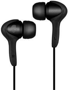 SKULLCANDY SMOKIN\' BUDS BLACK RUBBERIZED SKULLCANDY SMOKIN\' BUDS BLACK RUBBERIZED