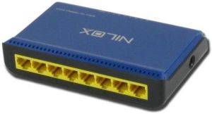 NILOX SWITCH DESKTOP 8 PORT 10/100 NILOX SWITCH DESKTOP 8 PORT 10/100