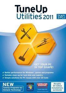 TUNEUP UTILITIES 2011 3PC RETAIL TUNEUP UTILITIES 2011 3PC RETAIL