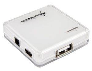 SHARKOON SQUARE HUB WHITE