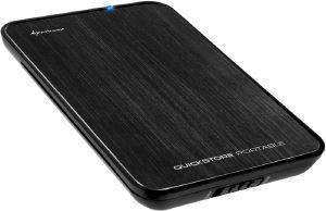SHARKOON QUICKSTORE PORTABLE 2.5\'\' BLACK SHARKOON QUICKSTORE PORTABLE 2.5\'\' BLACK