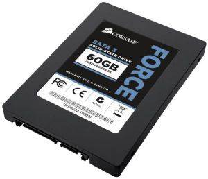 CORSAIR CSSD-F60GB3-BK SSD 2.5\'\' SATA 3 60GB FORCE SERIES 3