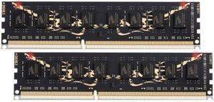 GEIL GB34GB1600C9DC 4GB (2X2GB) DDR3 PC3-12800 BLACK DRAGON DUAL CHANNEL KIT