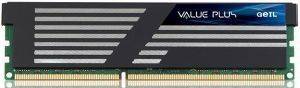 GEIL GVP34GB1066C7SC 4GB DDR3 1066MHZ PC3-8500 VALUE PLUS SINGLE CHANNEL