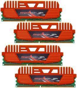 GEIL GEC316GB1333C9QC 16GB (4X4GB) DDR3 1333MHZ PC3-12000 ENHANCE CORSA QUAD CHANNEL KIT