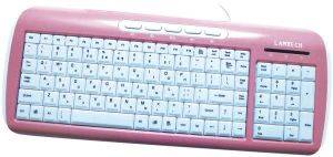 LAMTECH MULTIMEDIA KEYBOARD PINK LAMTECH MULTIMEDIA KEYBOARD PINK