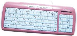 LAMTECH MULTIMEDIA KEYBOARD PINK