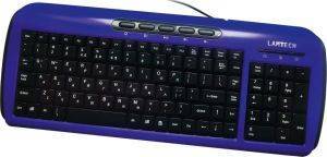 LAMTECH MULTIMEDIA KEYBOARD USB BLUE