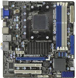 ASROCK 880GMH/U3S3 ASROCK 880GMH/U3S3