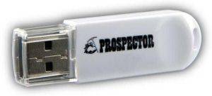 MUSHKIN MKNUFDPR16GB PROSPECTOR 16GB USB2.0 FLASH DRIVE WHITE