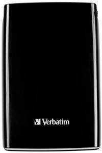 VERBATIM 500GB STORE \'N\' GO USB 2.0 PORTABLE HARD DRIVE BLACK