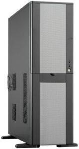 CHIEFTEC CA-01B-B-SL MESH SERIES BLACK/SILVER CHIEFTEC CA-01B-B-SL MESH SERIES BLACK/SILVER