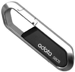 ADATA 8GB S805 SPORT SERIES FLASH DRIVE GREY