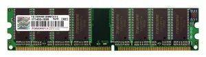 TRANSCEND JM388D643A-5L 1GB DDR1 PC-3200 400MHZ