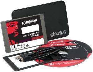 KINGSTON SV200S3N7A/64G SSDNOW V200 SSD 64GB SATA3 2.5\'\' NOTEBOOK BUNDLE KIT