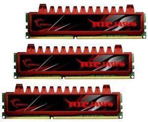 G.SKILL F3-10666CL9T-12GBRL 12GB (3X4GB) DDR3 PC3-10666 1333MHZ RIPJAWS SERIES TRIPLE CHANNEL KIT