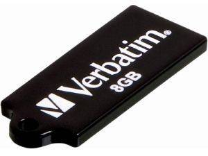 VERBATIM 8GB STORE \'N\' GO MICRO DRIVE BLACK