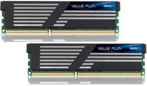 GEIL GVP38GB1333C7DC 8GB (2X4GB) DDR3 1333MHZ PC3-10666 VALUE PLUS DUAL CHANNEL KIT