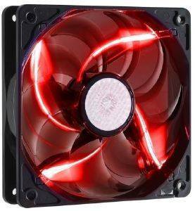 COOLERMASTER SICKLEFLOW 120MM RED LED FAN COOLERMASTER SICKLEFLOW 120MM RED LED FAN