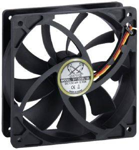 SCYTHE SY1225SL12L SLIP STREAM 120MM CASE FAN SCYTHE SY1225SL12L SLIP STREAM 120MM CASE FAN