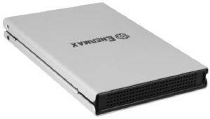 ENERMAX EB208S BRICK 2.5\'\' HDD ENCLOSURE SILVER