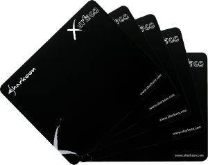 SHARKOON XURFACE MOUSEPAD SET OF 5