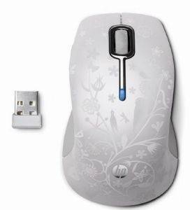 HP VP027AA WIRELESS COMFORT MOBILE MOUSE HP VP027AA WIRELESS COMFORT MOBILE MOUSE