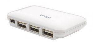 TRUST 4 PORT SLIMLINE USB 2.0 HUB