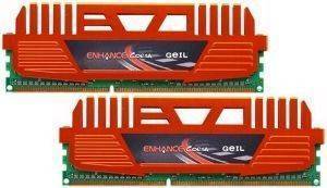 GEIL GEC34GB1600C9DC 4GB (2X2GB) DDR3 1600MHZ PC3-12800 ENHANCE CORSA DUAL CHANNEL KIT GEIL GEC34GB1600C9DC 4GB (2X2GB) DDR3 1600MHZ PC3-12800 ENHANCE CORSA DUAL CHANNEL KIT