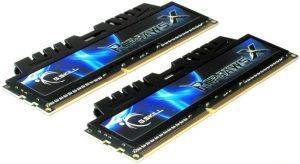 G.SKILL F3-10666CL7D-4GBXH 4GB (2X2GB) DDR3 PC3-10666 1333MHZ RIPJAWSX SERIES DUAL CHANNEL KIT
