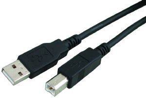 USB 2.0 CABLE A MALE-B MALE 5M