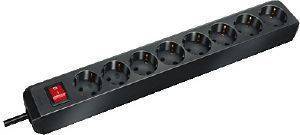BRENNENSTUHL ECO LINE SWITCH 8SOCKET BLACK BRENNENSTUHL ECO LINE SWITCH 8SOCKET BLACK